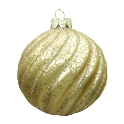 Изображение товара Ёлочное украшение Золотой шар