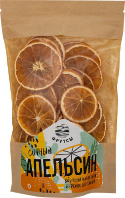 Изображение товара Чипсы Фрутсы Апельсин, 100г