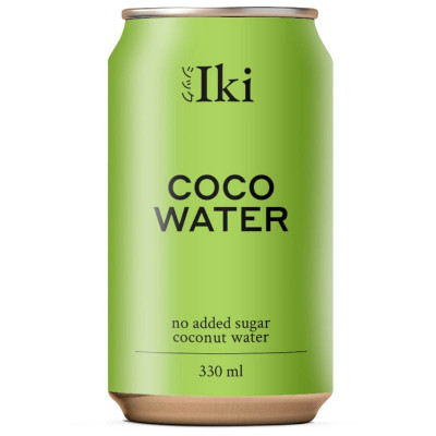 Изображение товара Вода Iki кокосовая натуральная, 330мл