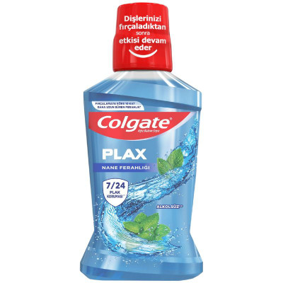 Изображение товара Ополаскиватель Colgate Plax для полости рта освежающая мята, 250мл