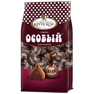 Изображение товара Конфеты Фабрика имени Крупской Трюфель Особый, 189г