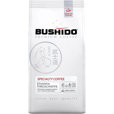 Изображение товара Кофе Bushido Specialty Coffee молотый, 227г