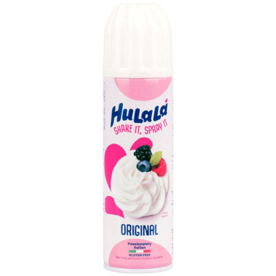 Изображение товара Крем взбитый HuLaLa на растительном масле ультрапастеризованные 24%, 250г