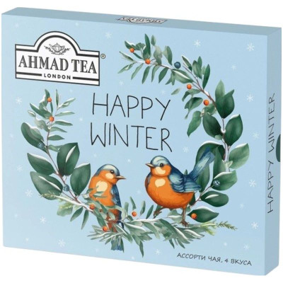 Изображение товара Чай Ahmad Tea Пожелания 4 вкуса в ассортименте, 35г