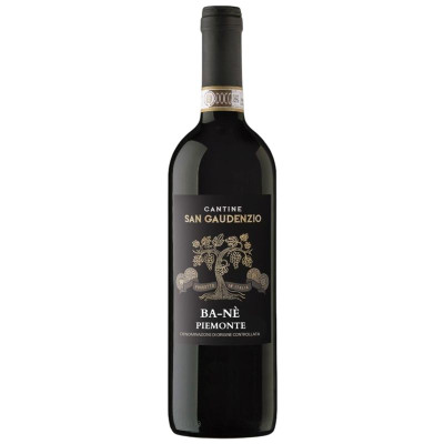 Изображение товара Вино Cantine San Gaudenzio Piemonte Ba-Ne красное 13%, 750мл