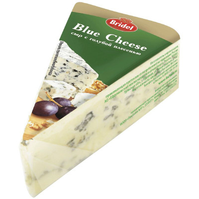 Изображение товара Сыр Brindel Blue Cheese с голубой плесенью 54%, 100г
