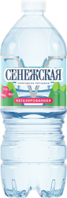 Изображение товара Вода питьевая Сенежская негазированная, 1л
