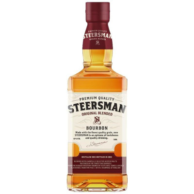 Изображение товара Виски Steersman зерновой 40%, 500мл