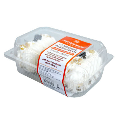 Изображение товара Пирожное Добрынинский Графские развалины воздушное, 135г