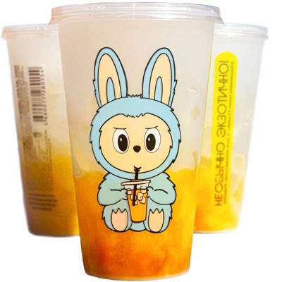 Изображение товара Основа Nice Ice Манго-Маракуйя безалкогольная для коктейля, 200г