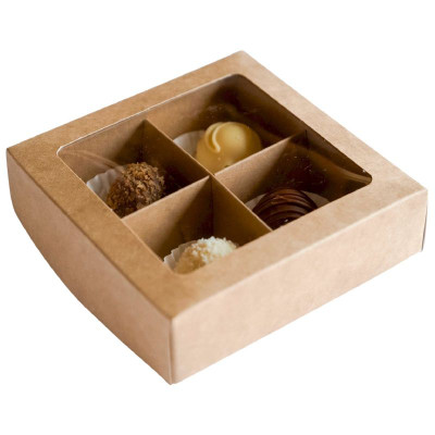 Изображение товара Конфеты сырные Истринская Сыроварня Олега Сироты ассорти, 4шт