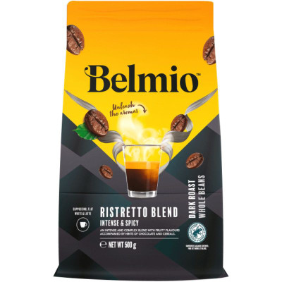 Изображение товара Кофе Belmio Ristretto Blend в зёрнах, 500г