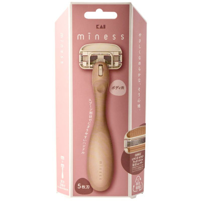 Изображение товара Станок Miness для бритвы с 2 сменными кассетами