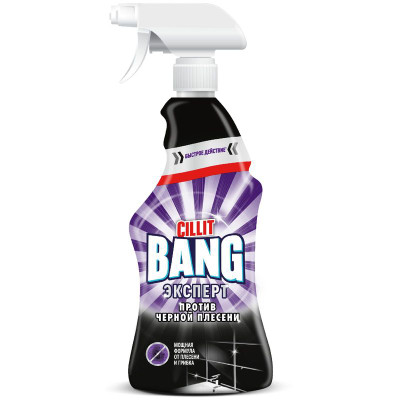 Изображение товара Средство чистящее Cillit Bang для удаление чёрной плесени, 750мл