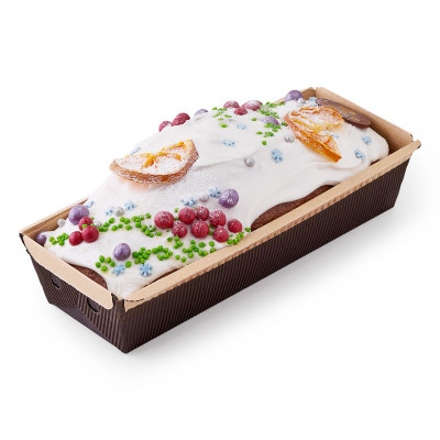 Изображение товара Кекс У Палыча с апельсином и шоколадными каплями, 460г