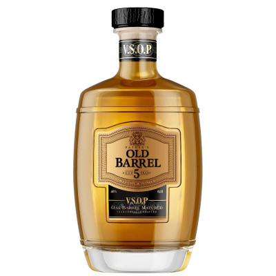 Изображение товара Коньяк Fathers Old Barrel 5-летний российский 40%, 500мл