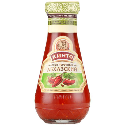 Изображение товара Соус Кинто Абхазский перечный, 195мл