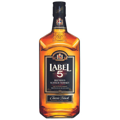 Изображение товара Виски Label 5 40%, 700мл
