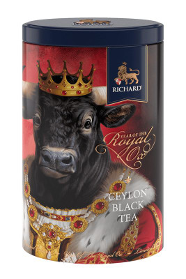 Чай Richard Year of the Royal Ox чёрный цейлонский крупнолистовой, 80г