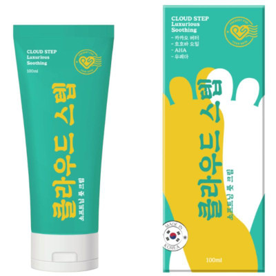 Изображение товара Крем для ног Present Skin Cloud Step, 100мл