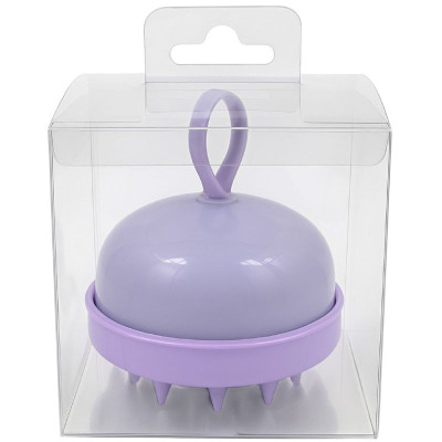 Изображение товара Щетка массажная двухсторонняя для волос Маркет, 8см