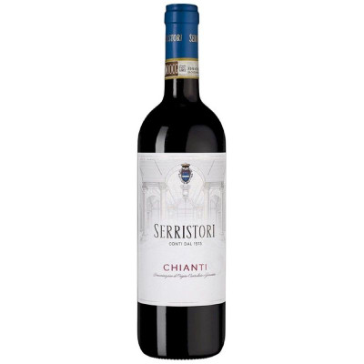 Изображение товара Вино Conti Serristori Chianti DOCG Италия красное сухое 13%, 750мл