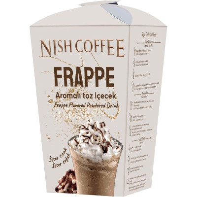 Изображение товара Кофе Nish Coffee Фраппе растворимый, 250г