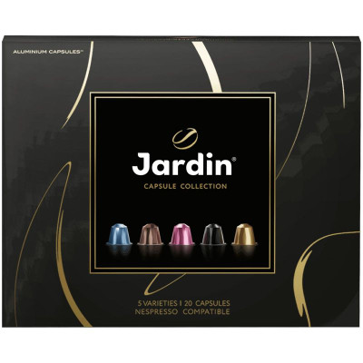 Изображение товара Кофе в капсулах Jardin Ассорти 5 видов, 20х5.5г