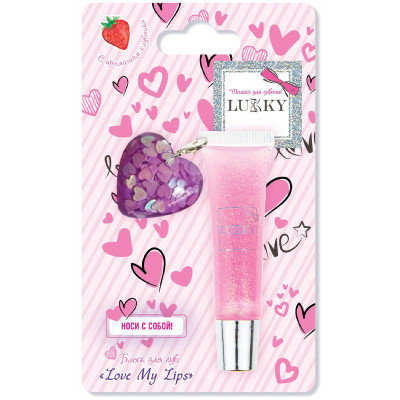 Изображение товара Блеск для губ Lukky Сверкающая звезда