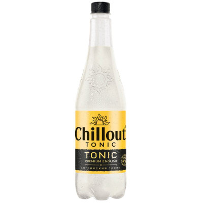 Изображение товара Тоник Chillout Premium English Tonic, 900мл