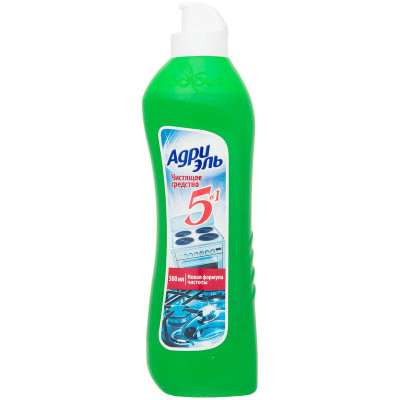 Изображение товара Средство Адриэль 5в1 для чистки плит и духовок, 540г