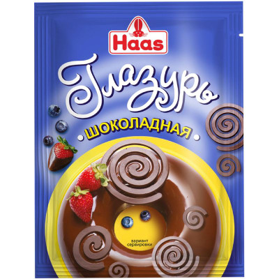 Изображение товара Глазурь Haas шоколадная, 75г