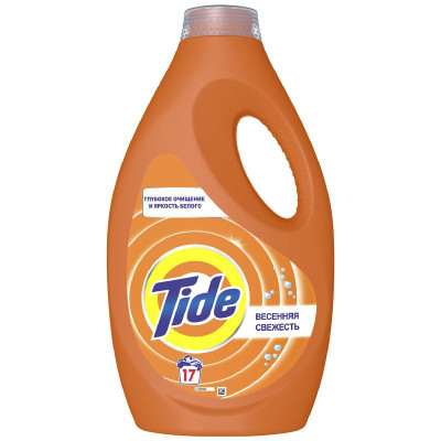 Изображение товара Гель для стирки Tide Весенняя Свежесть , 1.1л