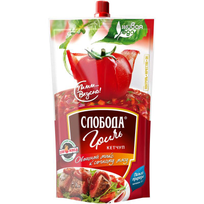 Изображение товара Кетчуп Слобода Гриль, 320г