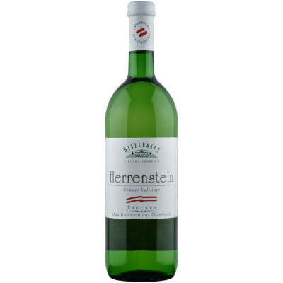 Изображение товара Вино Herrenstein Grüner Veltliner белое полусухое 12%, 1л