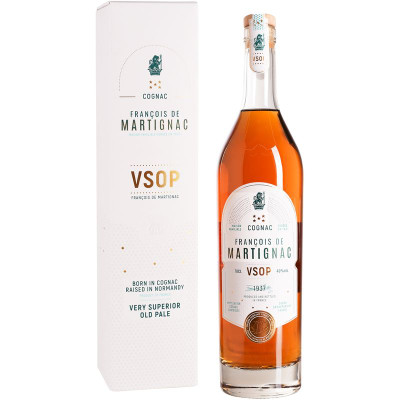 Изображение товара Коньяк Francois de Martignac VSOP в подарочной упаковке 40%, 700мл