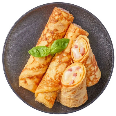 Изображение товара Омлет-ролл с беконом Перекрёсток Select, 150г