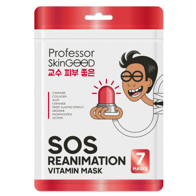 Изображение товара Маски Professor Skingood Фантастическое Питание анти-стресс, 7шт