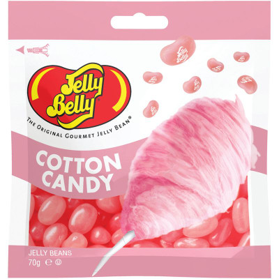 Изображение товара Драже Jelly Belly сахарная вата жевательное, 70г