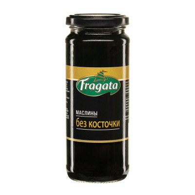 Изображение товара Маслины Fragata без косточки, 330г