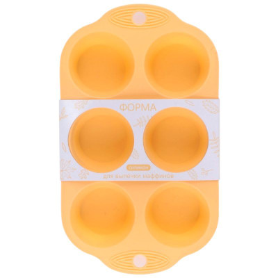 Изображение товара Форма для выпечки маффинов, 29х17х3см