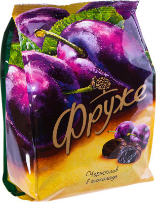 Изображение товара Конфеты Фруже Чернослив в шоколаде, 190г