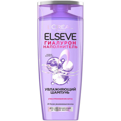 Изображение товара Шампунь L'oreal Paris Elseve Гиалурон увлажняющий, 400мл