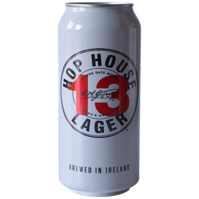 Изображение товара Пиво Hop House Lager 13 светлое, 500мл