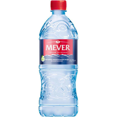 Изображение товара Вода Мевер минеральная, 750мл