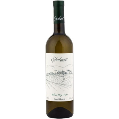 Изображение товара Вино Chabiant белое сухое 12%, 750мл