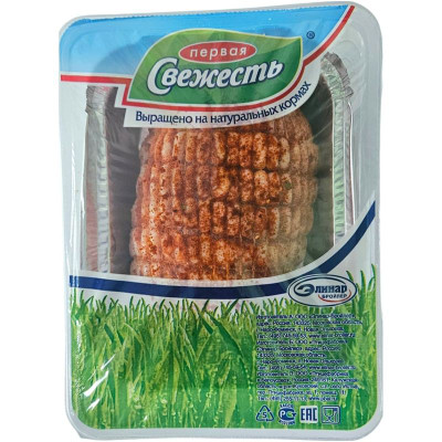 Изображение товара Рулет Первая Свежесть со специями из мяса цыплят,