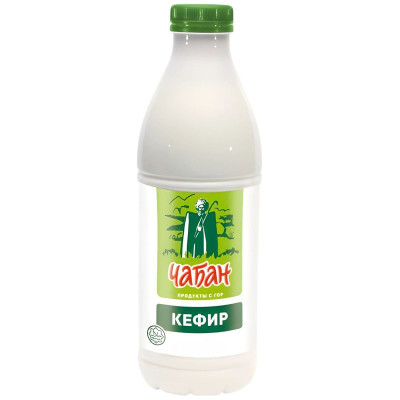 Изображение товара Кефир Чабан 1%, 900г