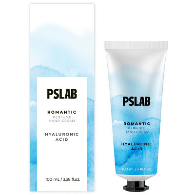 Изображение товара Крем для рук PSLAB Romantic Perfume парфюмированный с гиалуроновой кислотой, 100мл