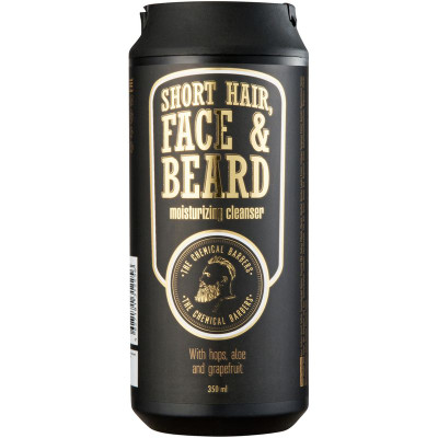 Изображение товара Гель The Chemical Barbers увлажняющий для мытья коротких волос лица и бороды, 350мл